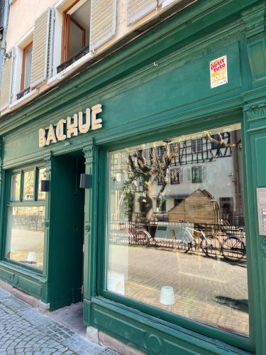 bachué restaurant latino