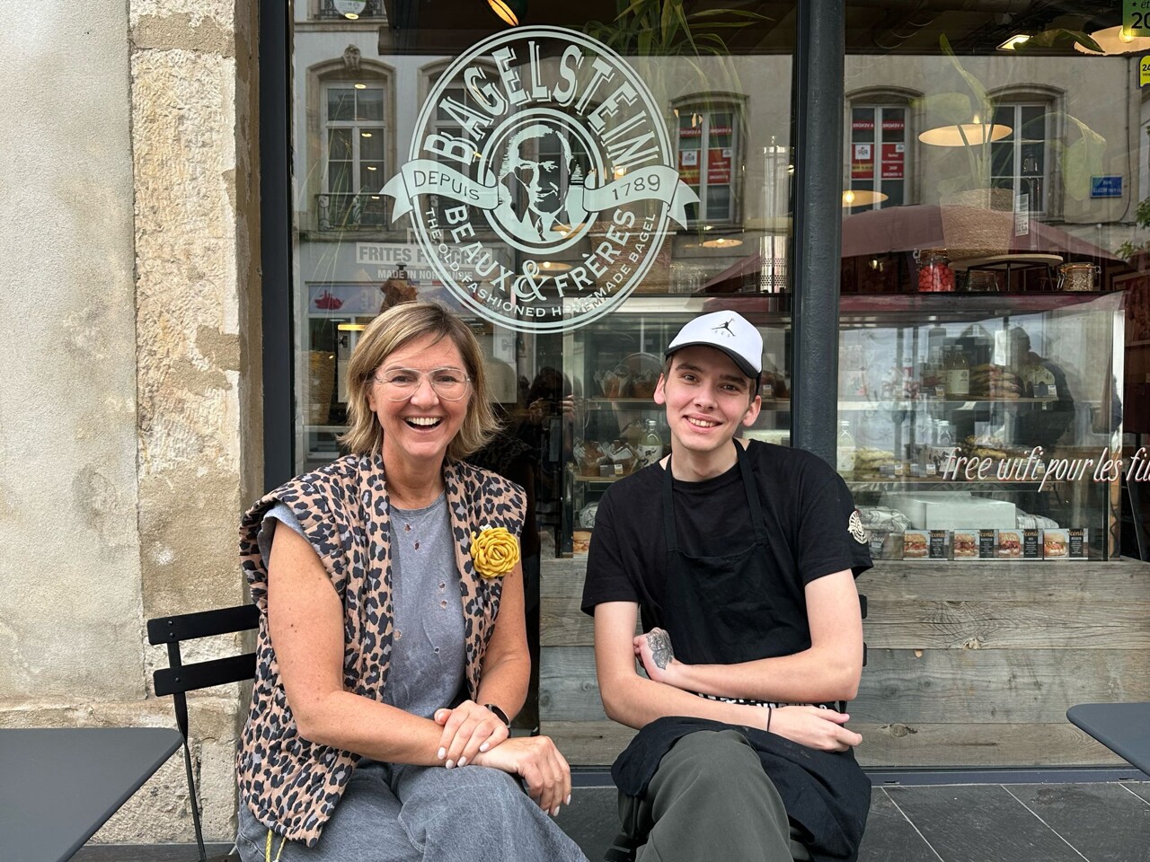 Bagelstein va bientôt ouvrir un nouveau restaurant en gare de Nancy