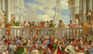 Visiter le Louvre peut se transformer en aventure gastronomique... il suffit d'ouvrir l'œil