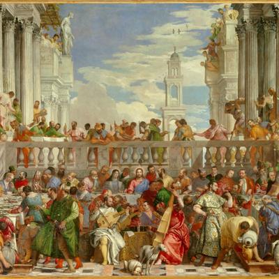 Visiter le Louvre peut se transformer en aventure gastronomique... il suffit d'ouvrir l'œil