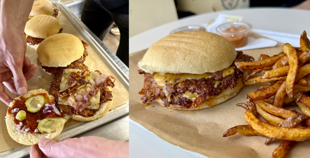 Bang Burgers lance le premier smash burger au poulet de France !