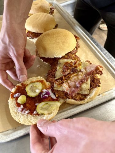 bang burger smash burger au pouletIMG_7476