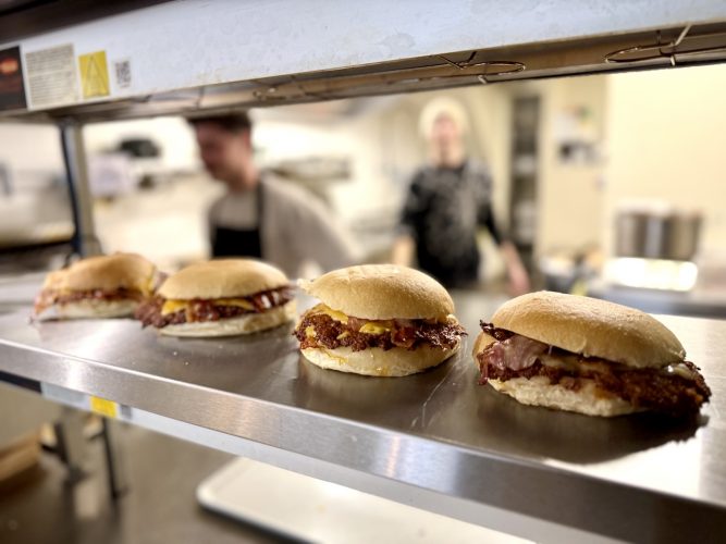 bang burger smash burger au pouletIMG_7481