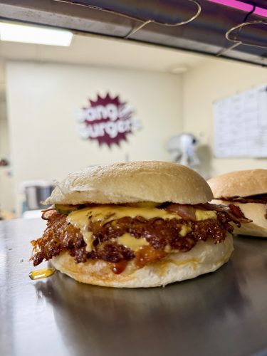 bang burger smash burger au pouletIMG_7489