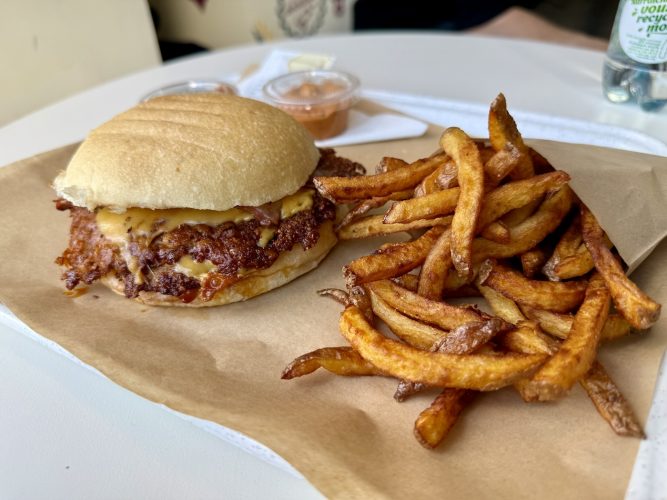 bang burger smash burger au pouletIMG_7510