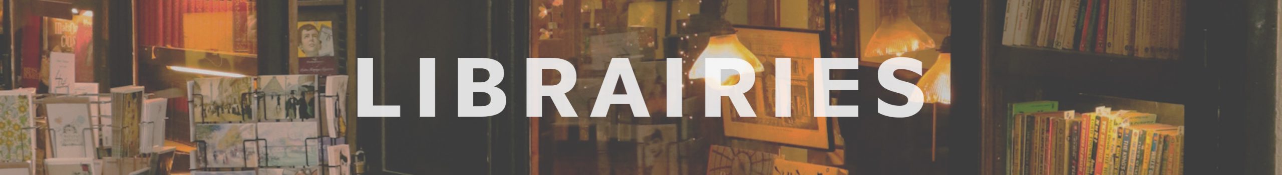 Bannière Librairies 1