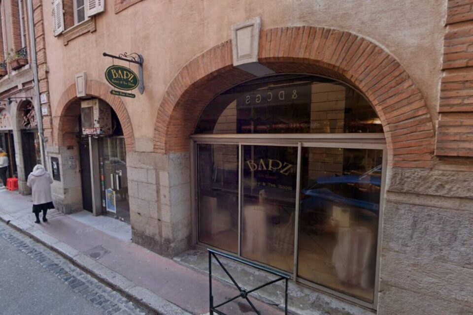 Le Bapz, salon de thé de Toulouse.