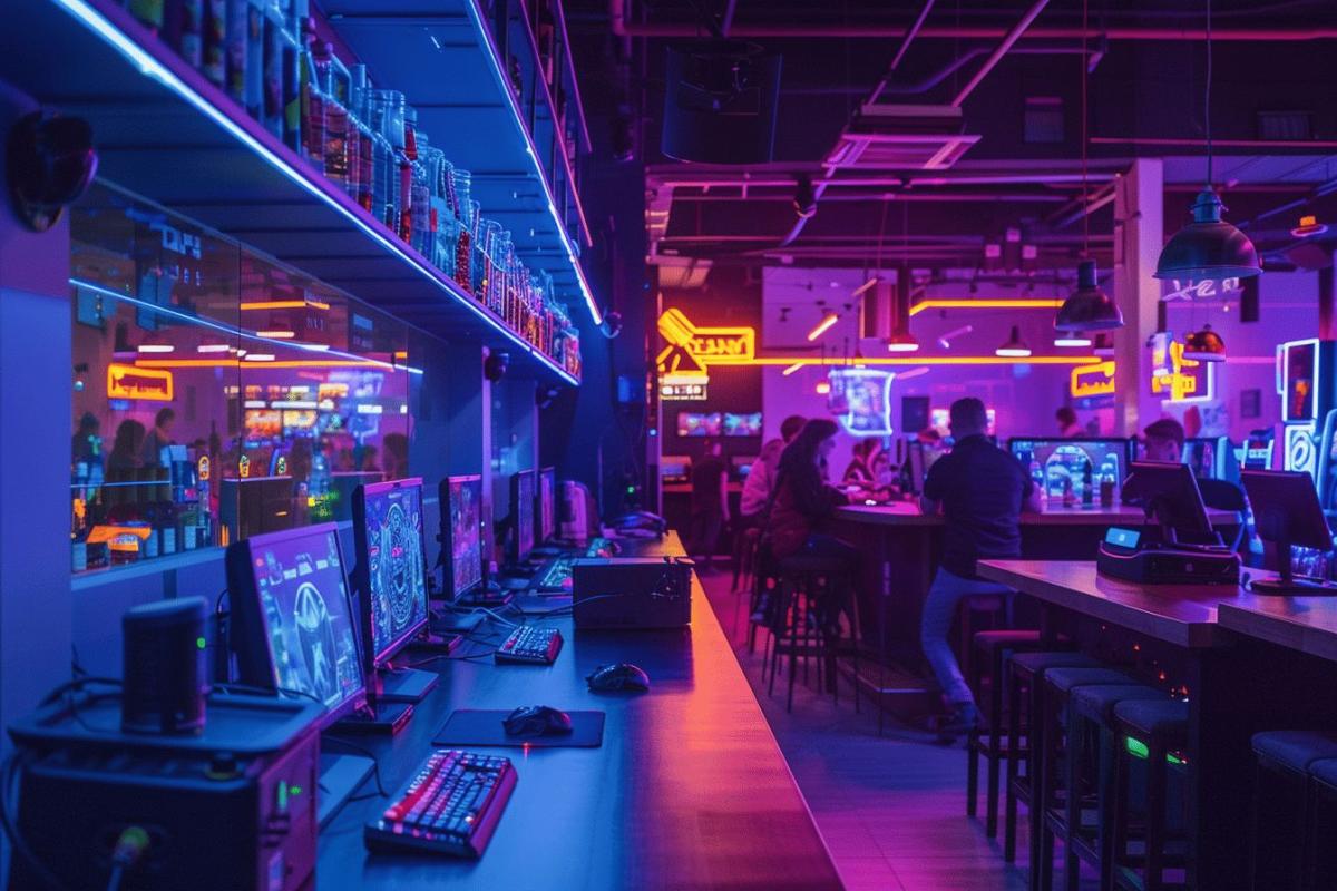 Meltdown Marseille : le bar gaming phare de la cité phocéenne pour les amateurs d'esport