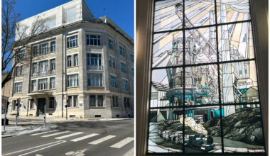 d'habitude fermé au public, ce magnifique bâtiment Art déco se visite gratuitement jusqu'à fin août