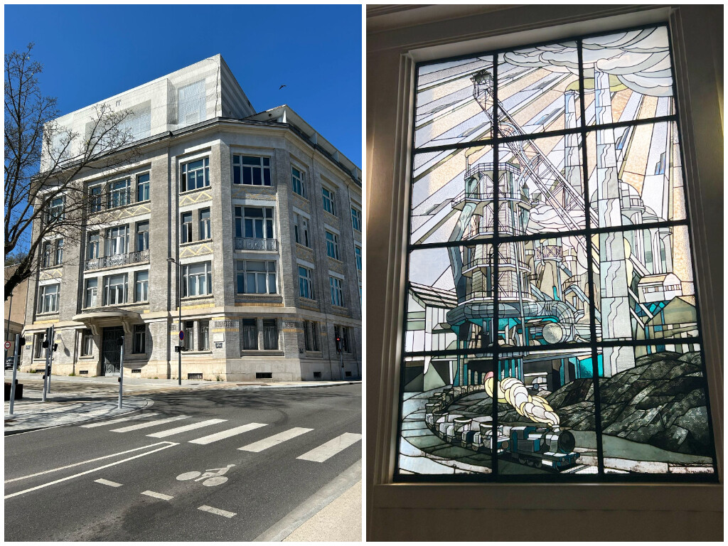 d'habitude fermé au public, ce magnifique bâtiment Art déco se visite gratuitement jusqu'à fin août