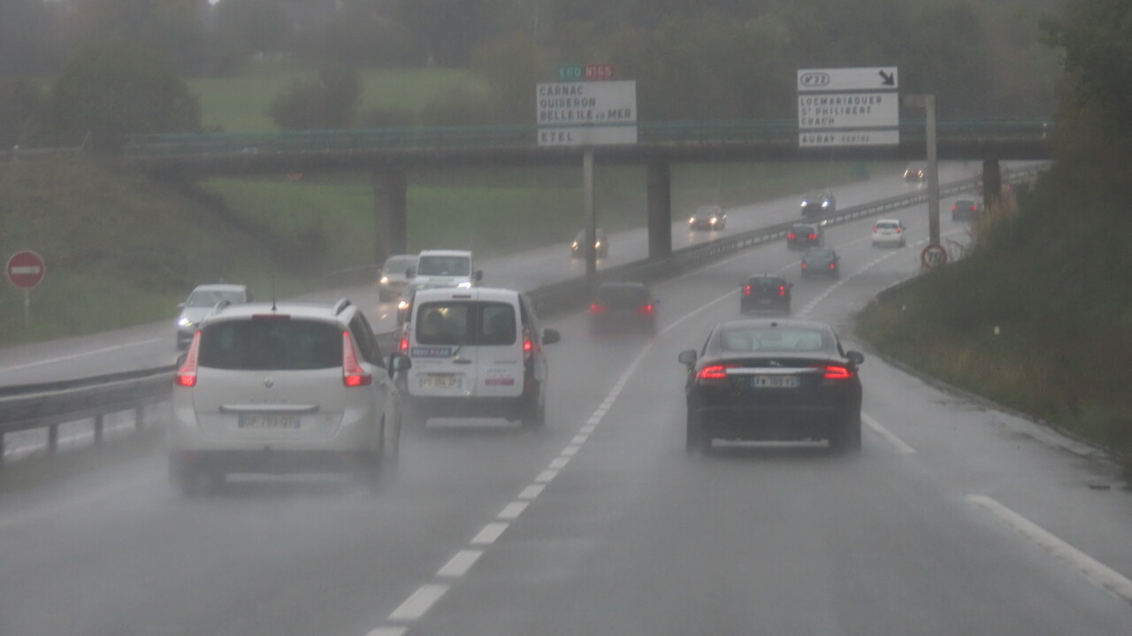 le point circulation dans le Morbihan