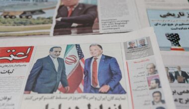 L'Iran annonce que le prochain round de discussions avec les États-Unis se tiendra à Oman