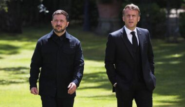 Emmanuel Macron veut accroître la pression sur la Russie