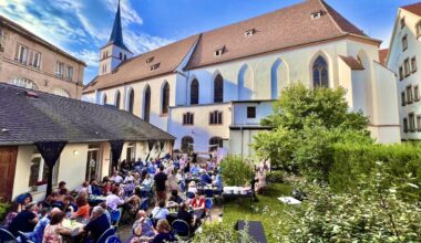 les barbecues lyriques de l'église Saint-Guillaume à Strasbourg