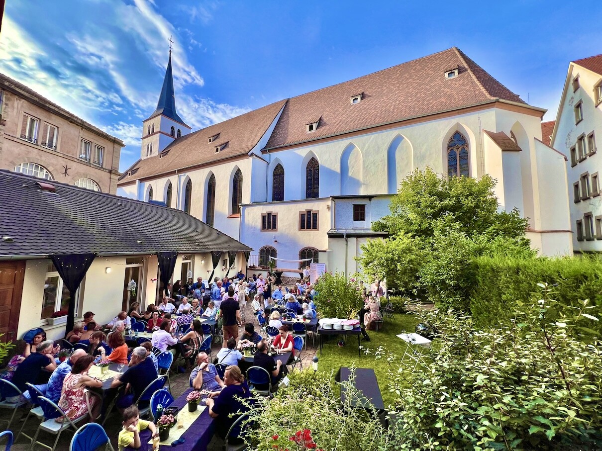 les barbecues lyriques de l'église Saint-Guillaume à Strasbourg
