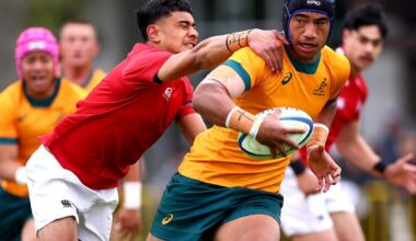 L’Australie inquiète du “débauchage” de ses jeunes rugbymans par les clubs français