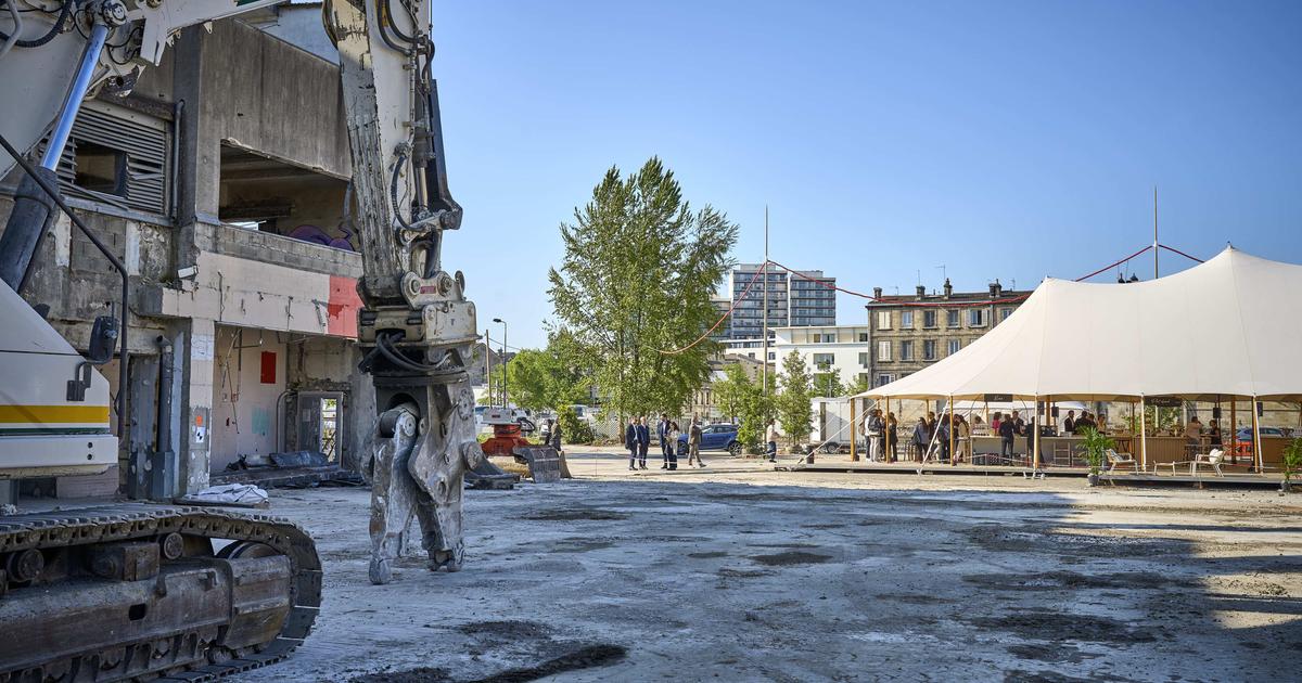 entre la gare Saint-Jean et la Garonne, le projet Canopia démarre sa construction
