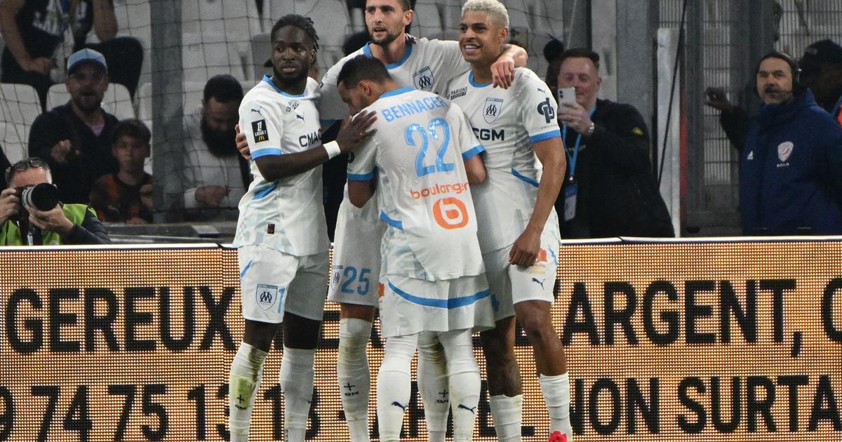 en dominant Toulouse, l’OM se sort de la crise