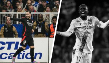 Cherki et les Lyonnais retrouvent le Top 4, fin de série pour l’AJA... Les tops et les flops