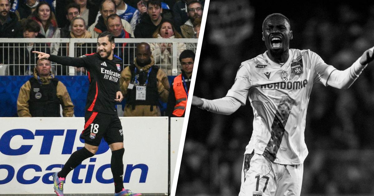 Cherki et les Lyonnais retrouvent le Top 4, fin de série pour l’AJA... Les tops et les flops