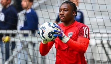 Lassana Diabaté (Girondins de Bordeaux) touché : "Je n'ai pas les mots sur ce qu'on vit avec le public bordelais"