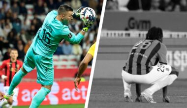 Anthony Lopes monstrueux, les Niçois perdent de précieux points... Les tops et les flops