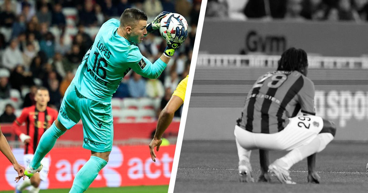 Anthony Lopes monstrueux, les Niçois perdent de précieux points... Les tops et les flops