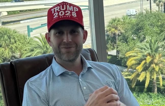 Des casquettes « Trump 2028 » mises en vente sur la boutique en ligne de Donald Trump