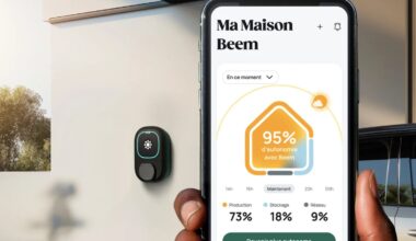 Beem Charger chargeur voiture électrique Beem Energy