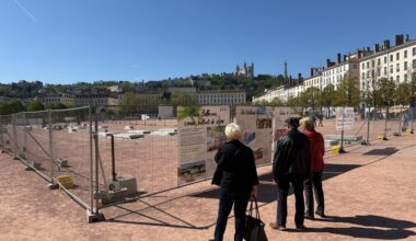 Lyon. C'est quoi ce grand chantier qui a démarré sur la place Bellecour ?