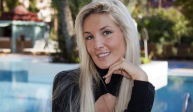 “Je me faisais fracasser” : Marie Garet victime de violences conjugales, son discours déchirant