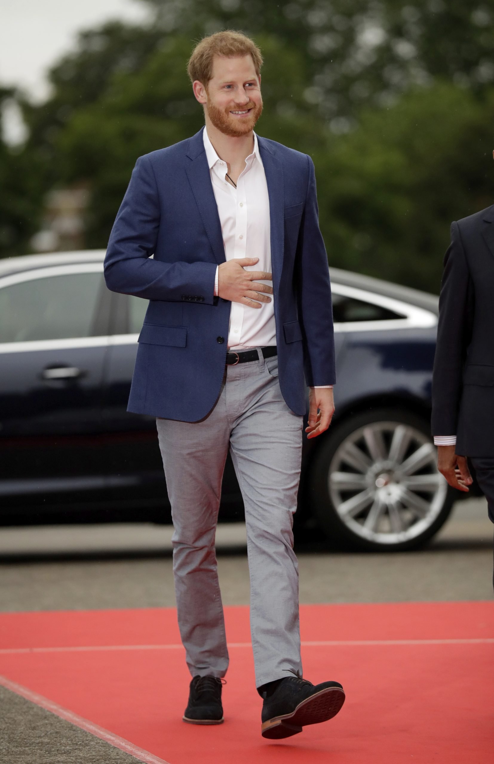 Le prince Harry