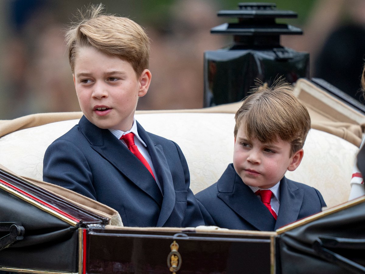 Princes George et Louis : ce titre peu flatteur dont ils pourraient hériter de William