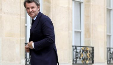 François Baroin fait une rare apparition avec son épouse et adjointe Stéphanie Lochard, à quoi ressemble-t-elle ?
