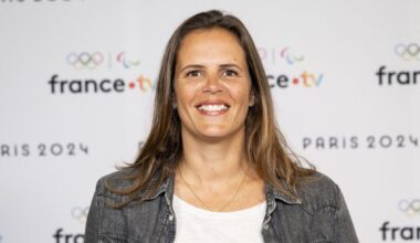 Laure Manaudou dévoile le visage de sa fille Manon, 15 ans, et elle ressemble beaucoup à son papa !