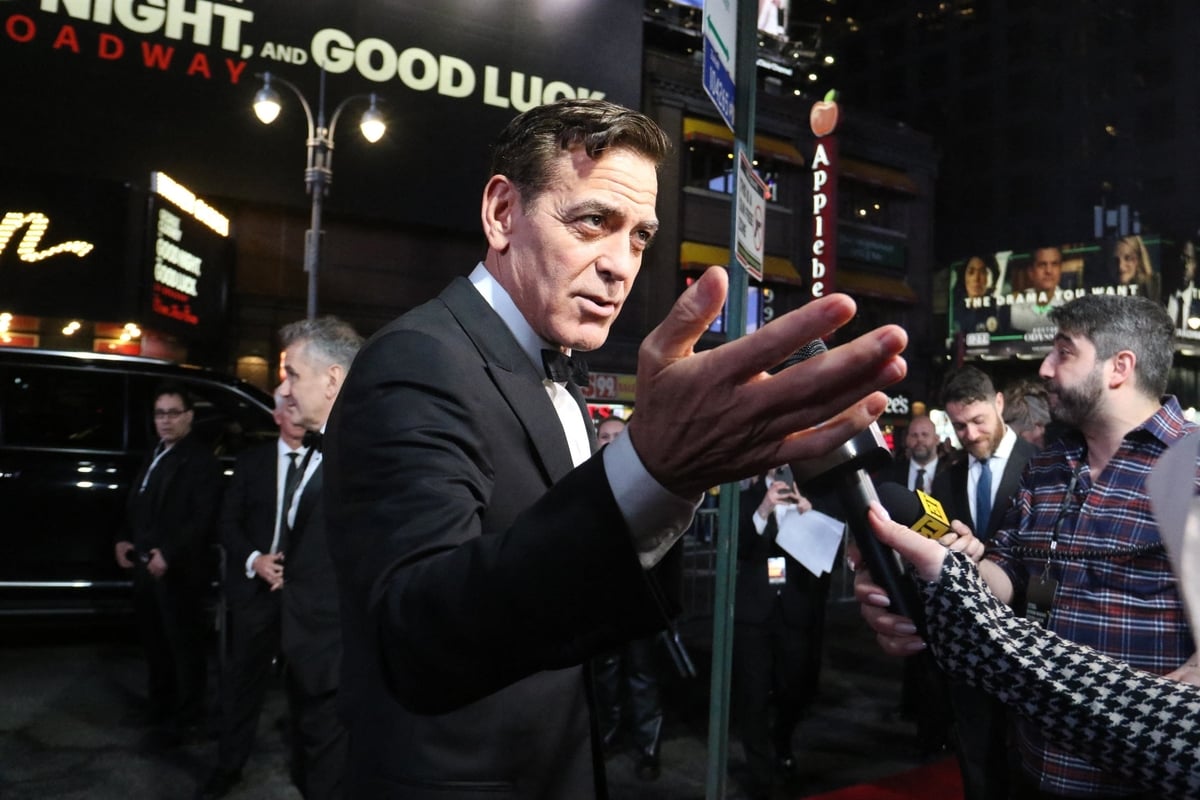 “Je connais Donald Trump et…” : George Clooney provoque volontairement le président des USA
