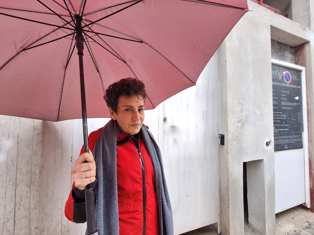 elle pousse un cri du cœur