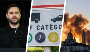 La Chine hausse le ton face aux États-Unis, les députés vont débattre des ZFE, incendie à Paris... Les 3 infos à retenir à la mi-journée