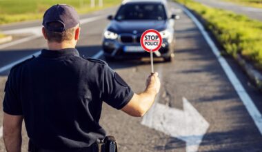 une retraitée reçoit une amende de 2500 francs pour avoir roulé trop lentement