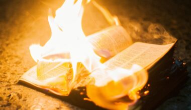 Allemagne: Une bible incendiée dans une église protestante