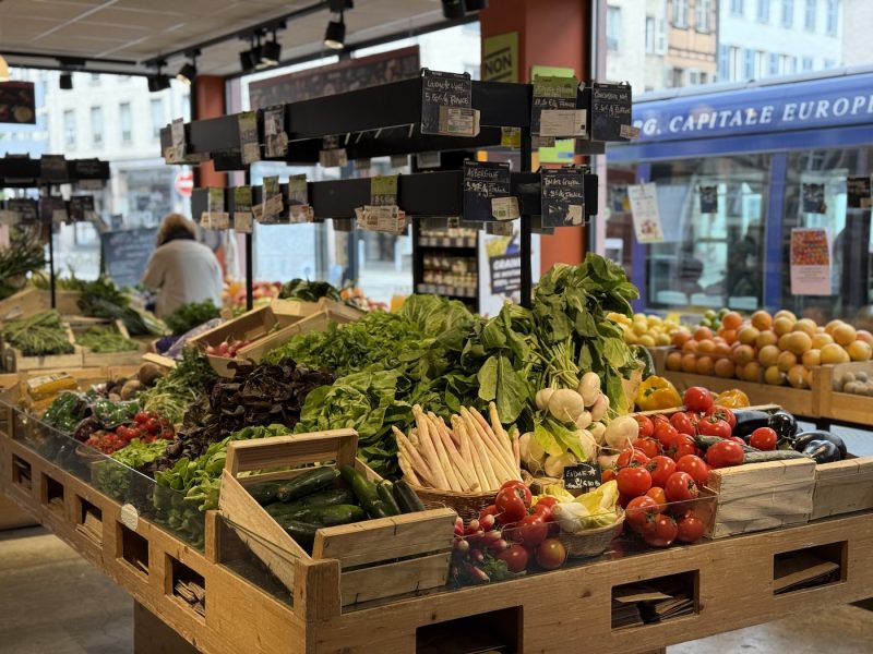biocoop magasin boutique fruits légumes asperges tomates avocat prixIMG_2709