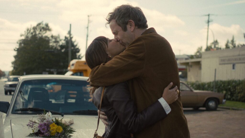 Mike et Amanda dans l'épisode 1 de la saison 7 de Black Mirror // Source : Netflix