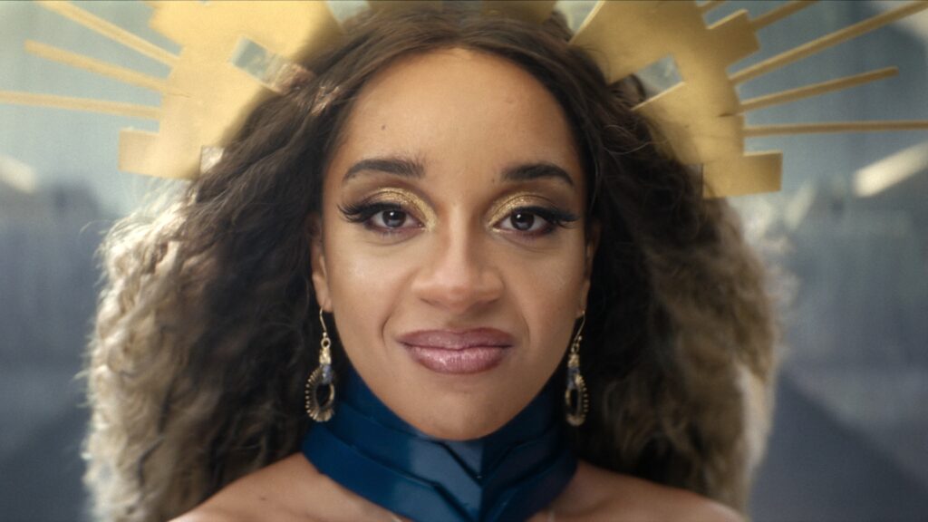 Maria à la fin de Bête Noire // Source : Netflix