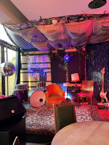 blue note café