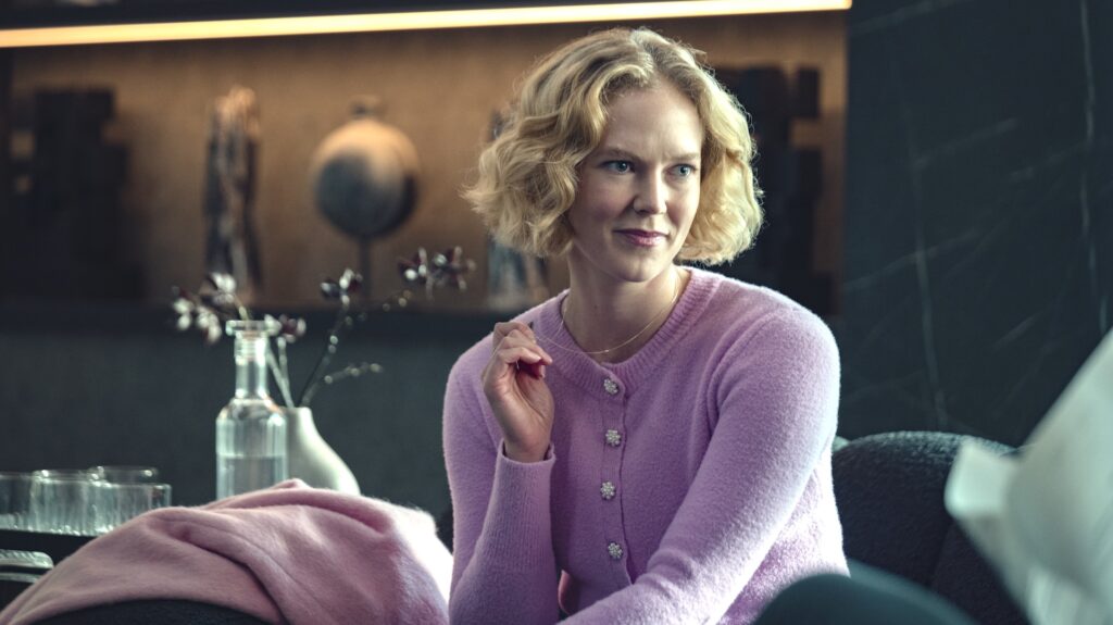 Verity dans Bête Noire // Source : Netflix