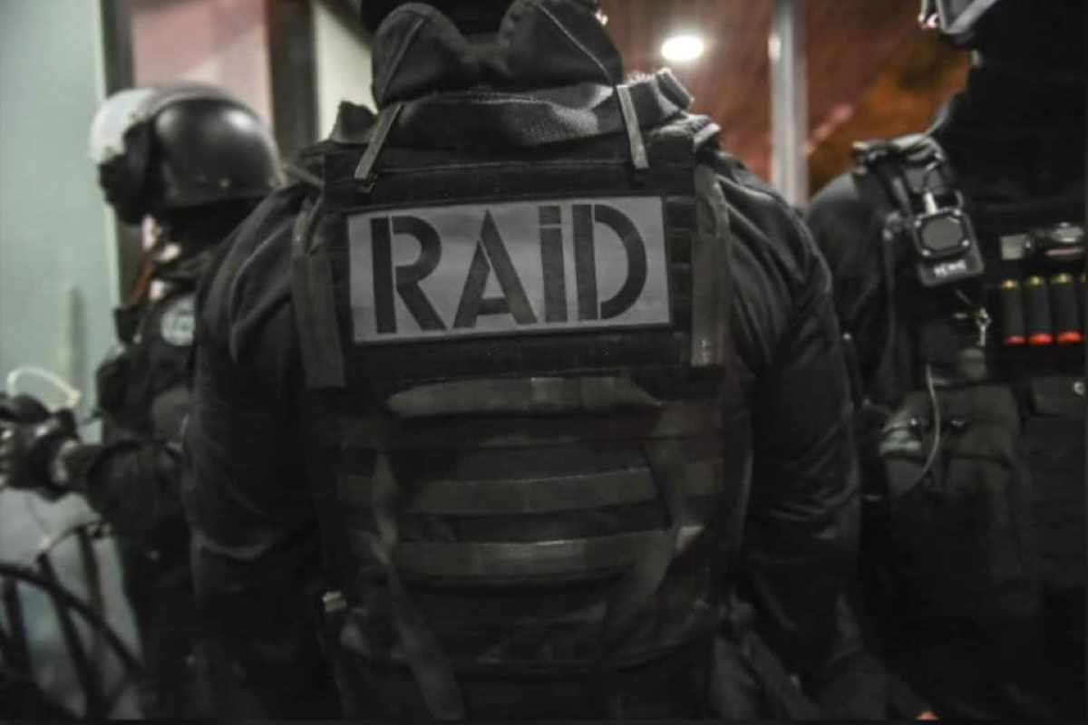 Lyon. Le Raid déployé pour un suspect aux messages menaçants, d'inquiétantes découvertes