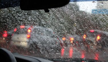 bouchons en cascade sur le périphérique, malgré les vacances