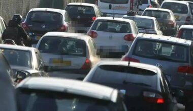 Pourquoi ça bouchonne sur l’autoroute A8 dans le secteur de Nice ce samedi