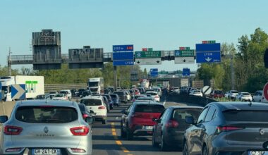 circulation chargée, voici les axes les plus bouchés