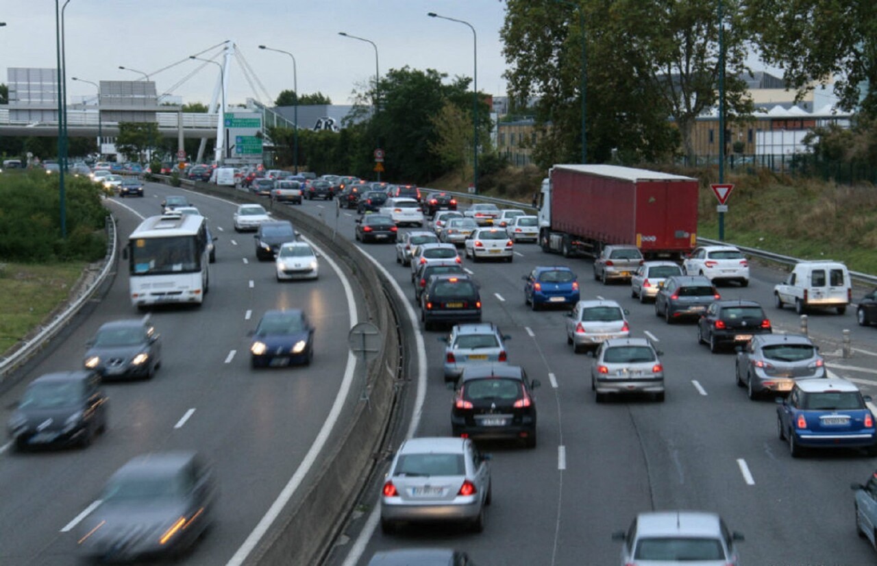 Une partie du périphérique sera fermée à la circulation tout le week-end : ce qu'il se passe